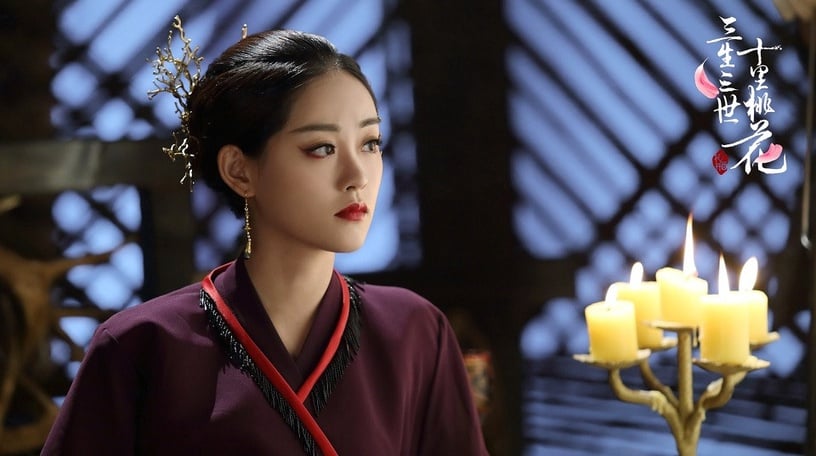 《三生三世十里桃花》四海八荒古裝女神TOP 10!素錦第四,而鳳九、白淺誰才是第一美呢
