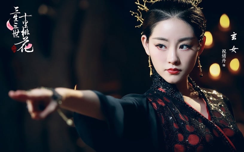《三生三世十里桃花》四海八荒古裝女神TOP 10!素錦第四,而鳳九、白淺誰才是第一美呢