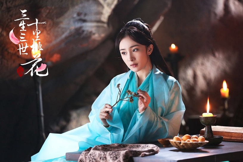 《三生三世十里桃花》四海八荒古裝女神TOP 10!素錦第四,而鳳九、白淺誰才是第一美呢