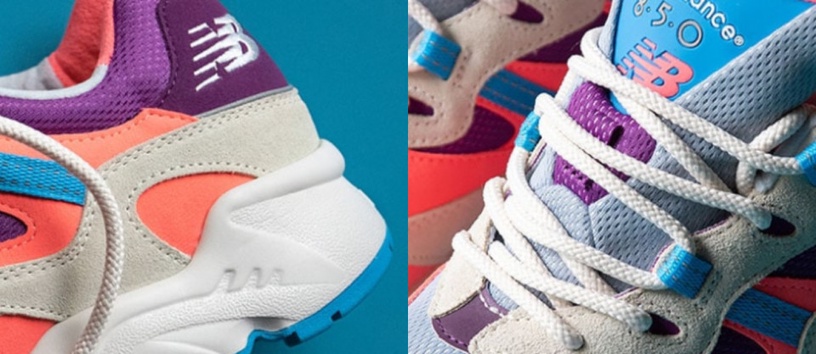 跳脫 N 字框架!New Balance 850 鞋款復古又好看,穿膩老爹鞋的你這款可以收!
