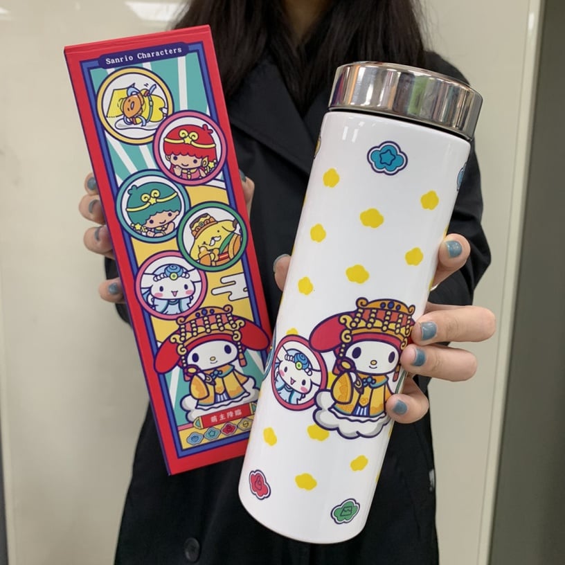 全家「三麗鷗 x 大甲媽祖」超狂聯名集點!蛋黃哥、美樂蒂、布丁狗通通化身萌神推周邊