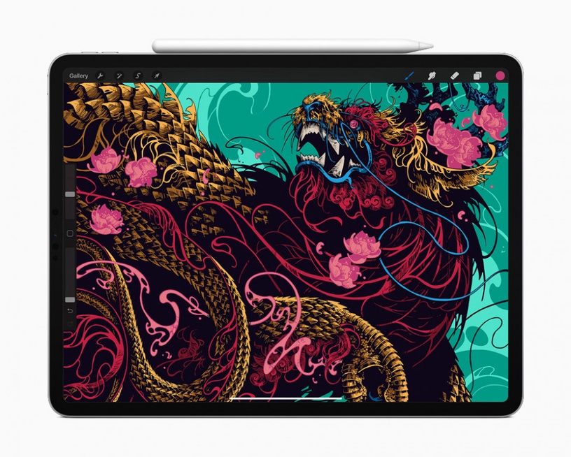 iPad Pro 2020必入手理由4:專業級顯示器,給你絕佳的觀看體驗!