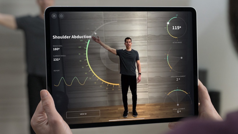 2020全新 iPad Pro必入手理由 7:AR與量尺功能超精準!