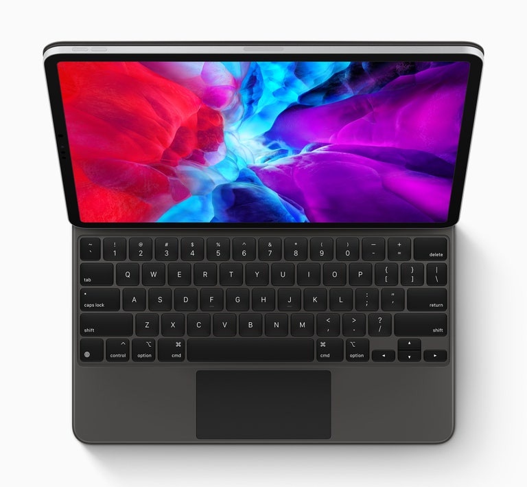 iPad Pro 2020必入手理由 1:巧控鍵盤帶來歷代 iPad 打字最佳體驗!