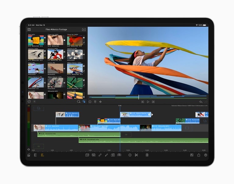iPad Pro 2020必入手理由 2:剪輯 4k 影片更輕鬆