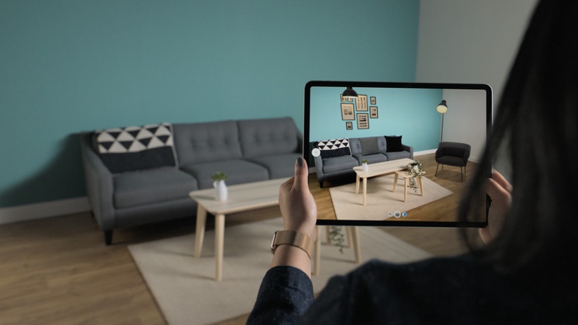 全新 iPad Pro 2020內深度感測器的各項增強功能