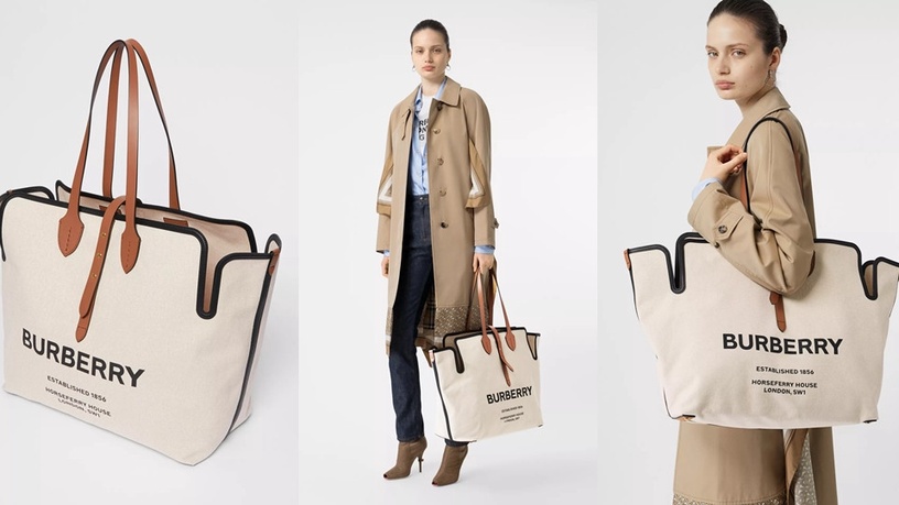 通勤族It Bag!10款高人氣「精品Logo托特包」推薦,搶眼Logo+大容量,好裝又時尚~