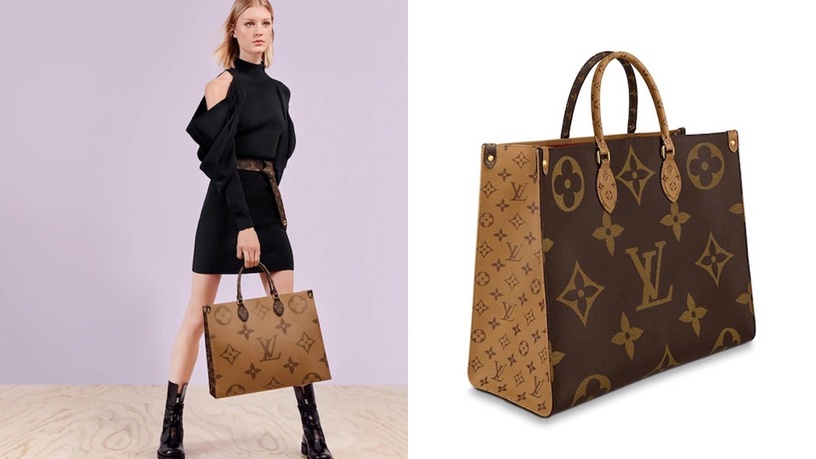 通勤族It Bag!10款高人氣「精品Logo托特包」推薦,搶眼Logo+大容量,好裝又時尚~