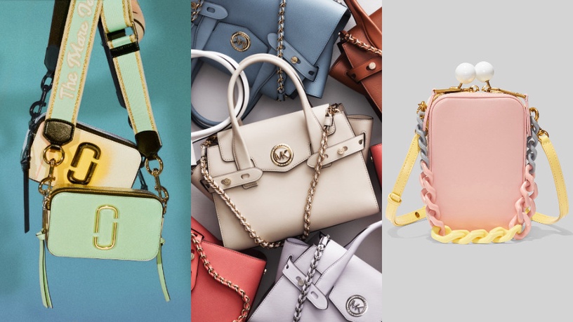 MICHAEL KORS 和 Marc Jacobs 等品牌,紛紛推出春夏新一季包款,不知道裡面有沒有你心儀的款式,往下滑看更多內文吧!