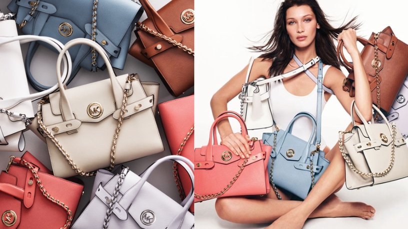 MICHAEL KORS Carmen 系列春夏配色手袋,NT$ 15,900