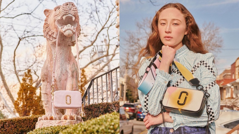 Marc Jacobs Snapshot 相機包#芭比粉 ,NT$ 14,900