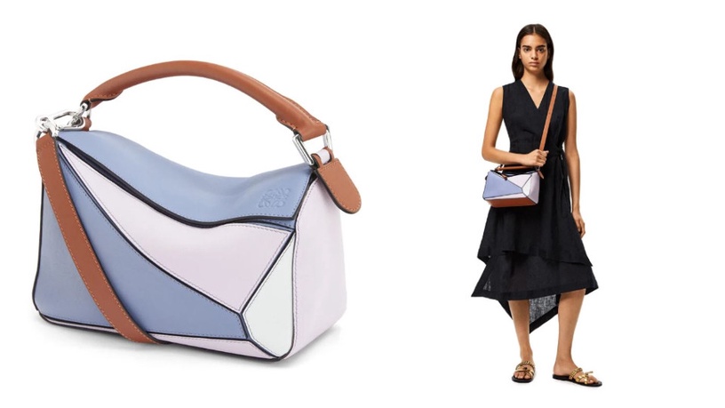 LOEWE Puzzle #藍莓紫,NT$93,000
