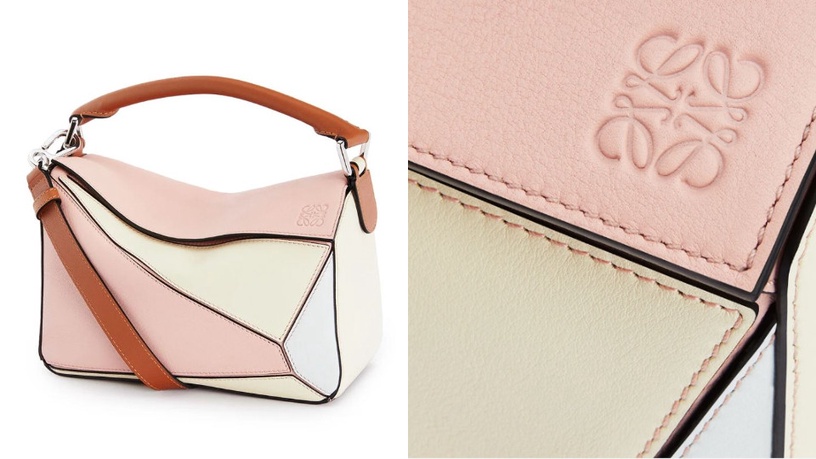 LOEWE Puzzle #蜜桃淺粉,NT$93,000