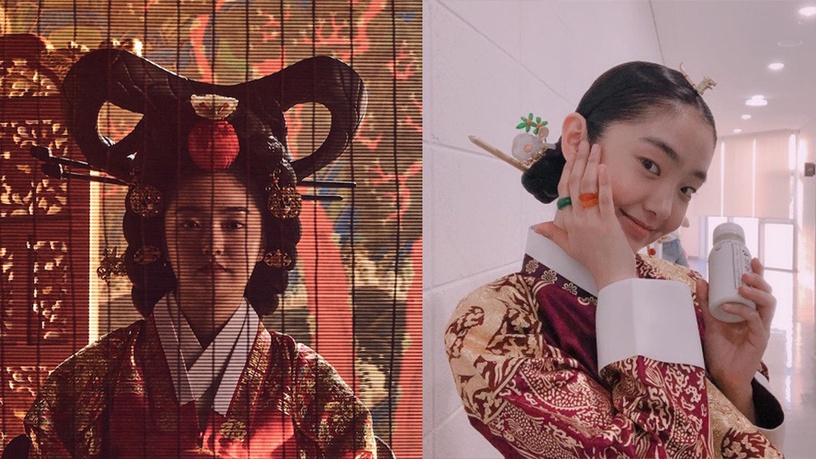 《李屍朝鮮2》「中殿娘娘」整季最變態!青龍新人「金慧峻」,是《金師傅》韓石圭徒弟