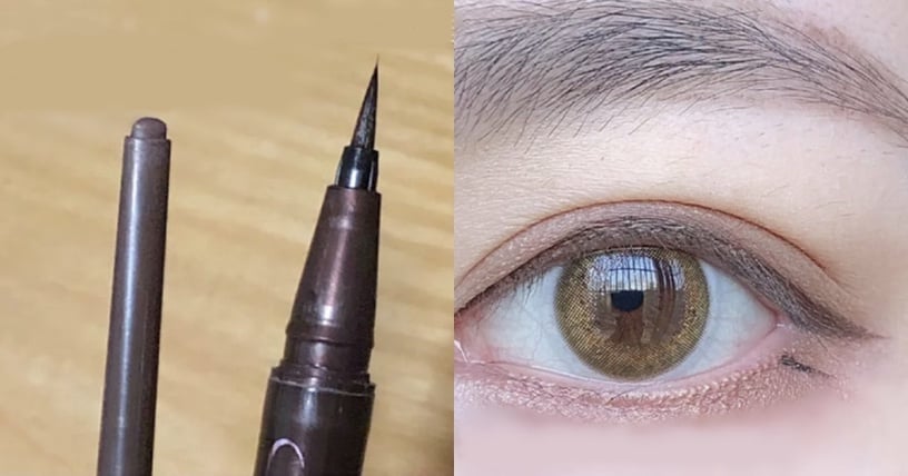 「眼距近」顯臉大又刻薄!彩妝師「四邊形眼妝」教學,一條線開眼角、放大五官眼神溫柔