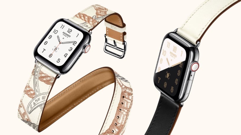 Apple Watch x Hermes悄悄上市!雙層錶帶超氣質,愛馬仕專屬印花根本低調奢華!