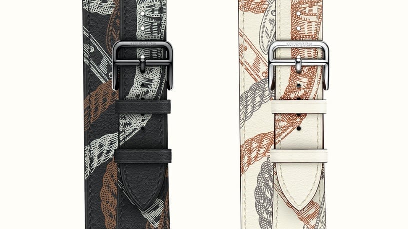 Apple Watch x Hermes悄悄上市!雙層錶帶超氣質,愛馬仕專屬印花根本低調奢華!