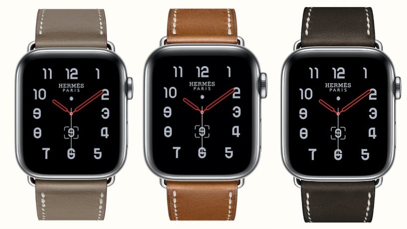 Apple Watch x Hermes悄悄上市!雙層錶帶超氣質,愛馬仕專屬印花根本低調奢華!