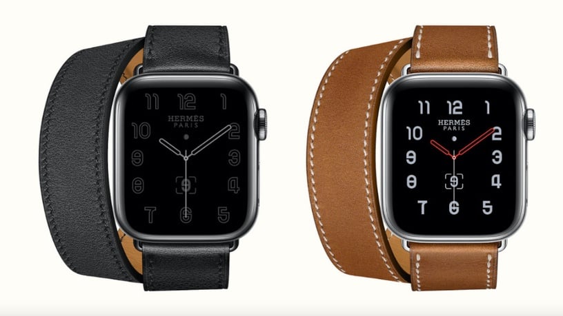 Apple Watch x Hermes悄悄上市!雙層錶帶超氣質,愛馬仕專屬印花根本低調奢華!
