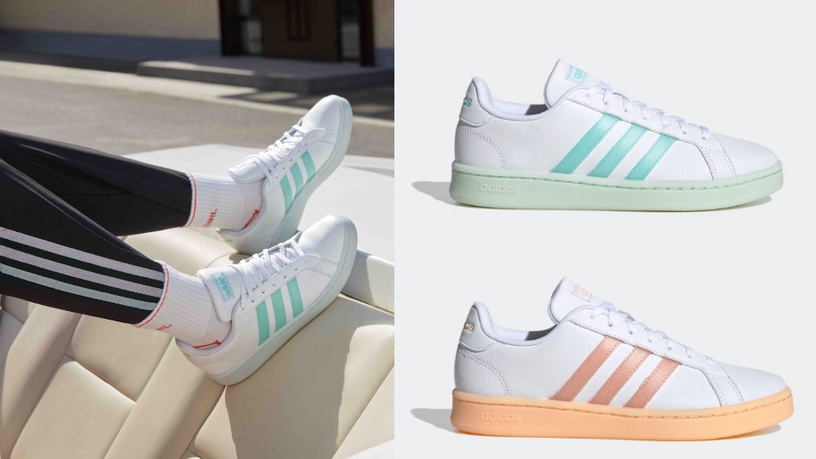 2020「蘇打汽水色」球鞋9款推薦!adidas復古老爹鞋推出夢幻粉色,春夏來點清爽配色!