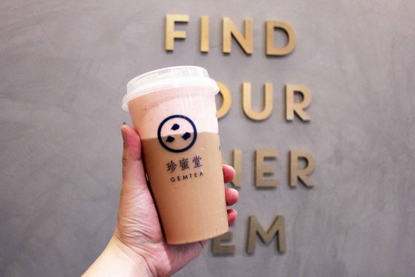 「蔥餅牛軋糖」變成奶茶!珍蜜堂推出超狂新品,蔥餅牛軋糖奶茶究竟會是什麼滋味?