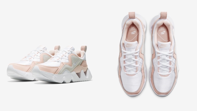 NIKE RYZ365 茱萸柔紗粉