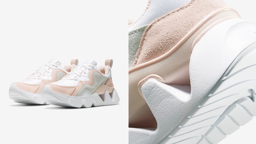 NIKE RYZ365 茱萸柔紗粉