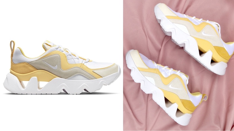 NIKE RYZ365 奶油香蕉黃