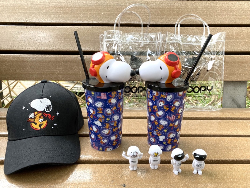 1011 x 史努比新款大頭立體杯!加碼限量300個史努比棒球帽&聯名套組,就在這天開賣