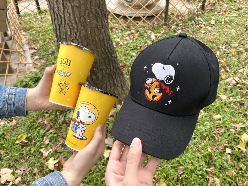 1011 x 史努比新款大頭立體杯!加碼限量300個史努比棒球帽&聯名套組,就在這天開賣
