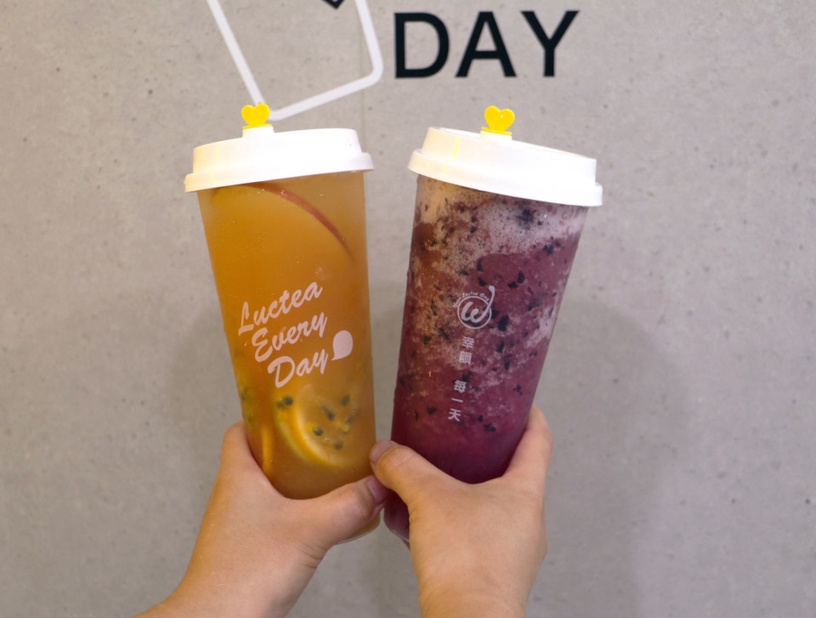 初韻葡萄系列回歸!全店多達12種新鮮水果,超狂「六韻水果茶」就結合了6種以上的水果