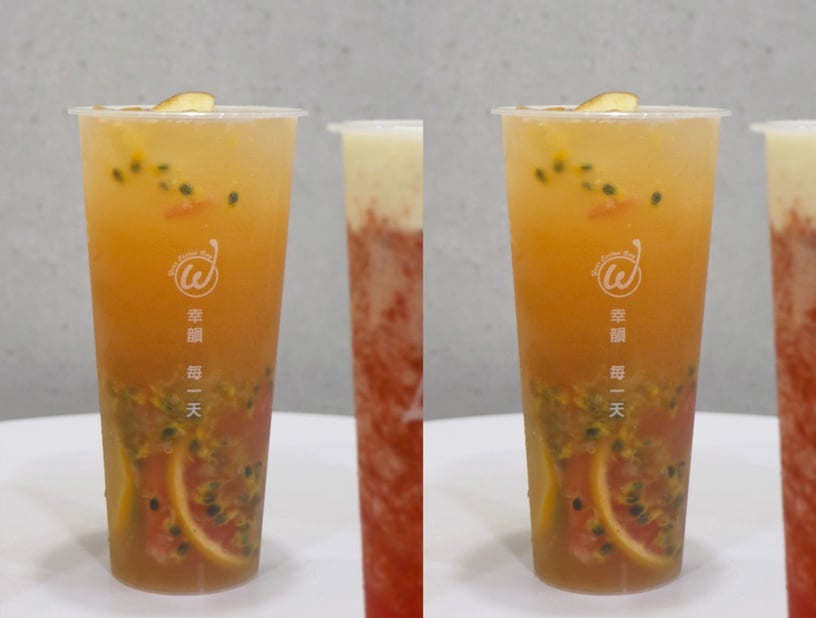 初韻葡萄系列回歸!全店多達12種新鮮水果,超狂「六韻水果茶」就結合了6種以上的水果