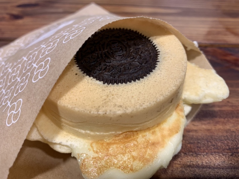 滿出來的芋泥車輪餅「青畑九號豆製所」在台北內湖開店了!爆餡車輪餅這裡吃!