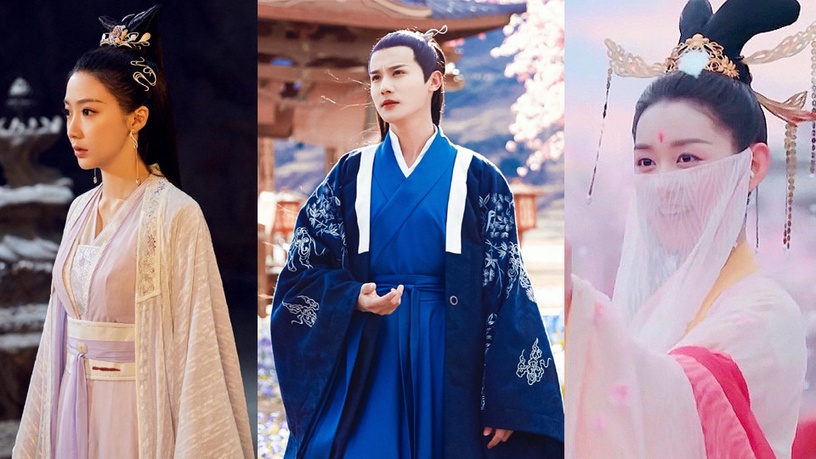 仙俠劇《三千鴉殺》10位古裝男神女神!女配美過女主,最後一位的臉卻像見鬼,驚呆全網