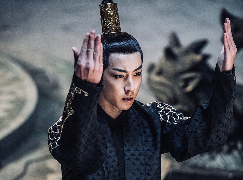 仙俠劇《三千鴉殺》10位古裝男神女神!女配美過女主,最後一位的臉卻像見鬼,驚呆全網