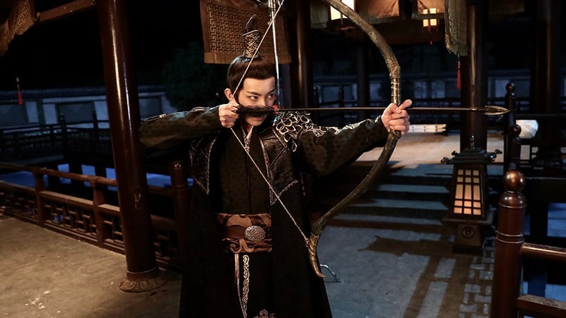仙俠劇《三千鴉殺》10位古裝男神女神!女配美過女主,最後一位的臉卻像見鬼,驚呆全網