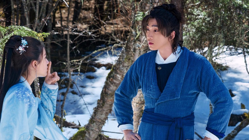 仙俠劇《三千鴉殺》10位古裝男神女神!女配美過女主,最後一位的臉卻像見鬼,驚呆全網