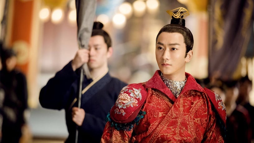 仙俠劇《三千鴉殺》10位古裝男神女神!女配美過女主,最後一位的臉卻像見鬼,驚呆全網