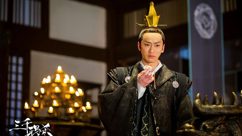 仙俠劇《三千鴉殺》10位古裝男神女神!女配美過女主,最後一位的臉卻像見鬼,驚呆全網