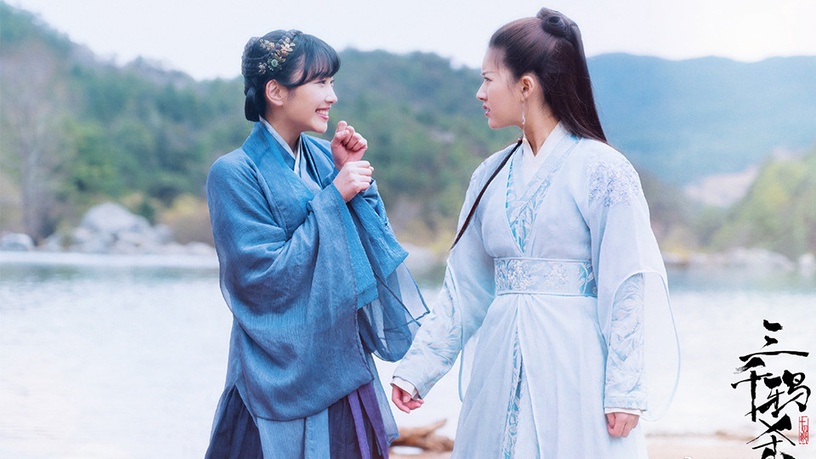 仙俠劇《三千鴉殺》10位古裝男神女神!女配美過女主,最後一位的臉卻像見鬼,驚呆全網