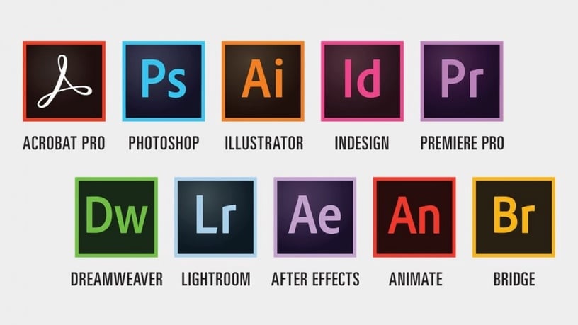 學生救星!Adobe免費開放Photoshop、InDesign等10種軟體,讓你輕鬆在家學習沒煩惱~