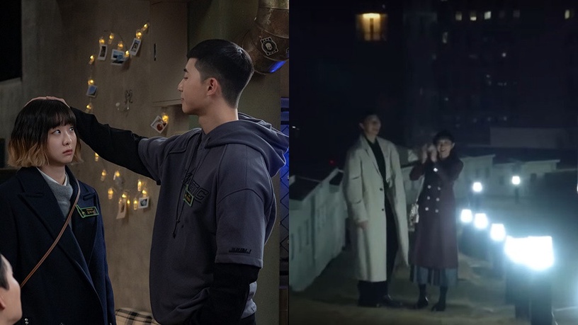 《梨泰院Class》結局花絮超甜!朴敘俊連啾金多美N下、慣性摸頭,根本是調皮大哥哥!