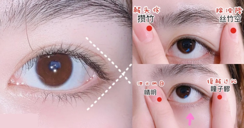 「眼皮下垂」老10歲!美容師親授「內雙變外雙」眼周按摩法,拯救腫泡內雙、眼皮鬆弛