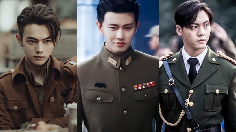 微博票選「陸劇中的軍裝男神大賞」TOP 10!任嘉倫竟然才第四,許凱沒進前五不合理啊