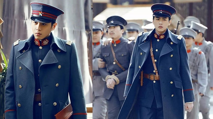 微博票選「陸劇中的軍裝男神大賞」TOP 10!任嘉倫竟然才第四,許凱沒進前五不合理啊