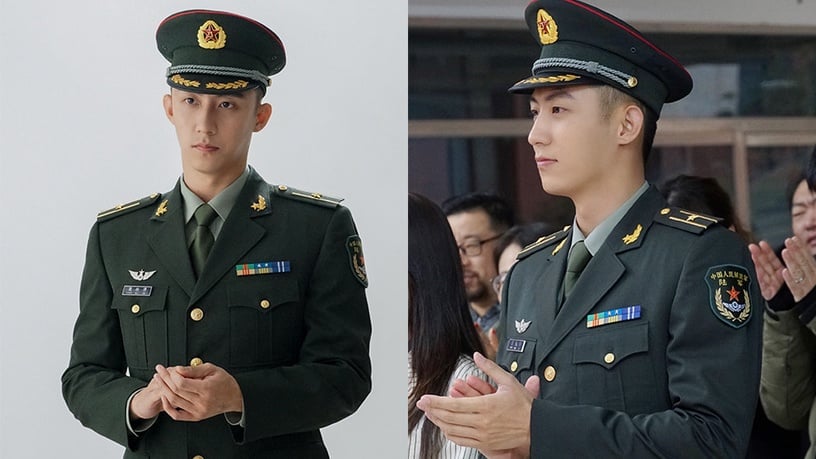 微博票選「陸劇中的軍裝男神大賞」TOP 10!任嘉倫竟然才第四,許凱沒進前五不合理啊