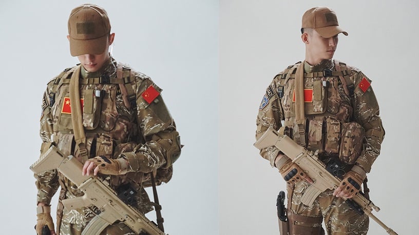 微博票選「陸劇中的軍裝男神大賞」TOP 10!任嘉倫竟然才第四,許凱沒進前五不合理啊