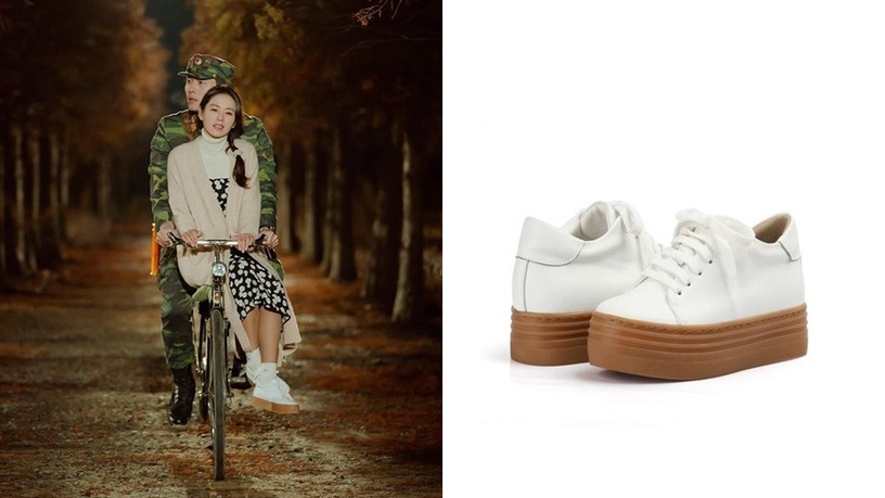 《愛的迫降》孫藝珍同款鞋1:RACHEL COX Sneakers_Leah ₩168,000,約NT.4340