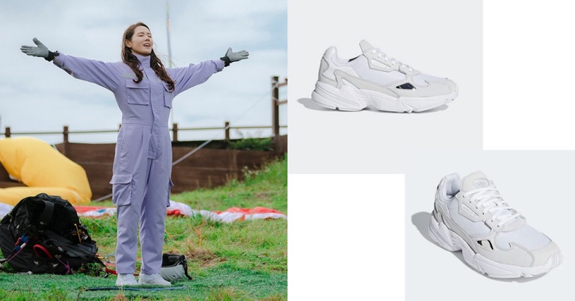 《愛的迫降》孫藝珍同款鞋1:RACHEL COX Sneakers_Leah ₩168,000,約NT.4340