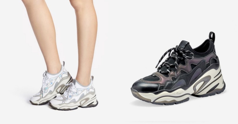 《愛的迫降》孫藝珍同款鞋1:RACHEL COX Sneakers_Leah ₩168,000,約NT.4340